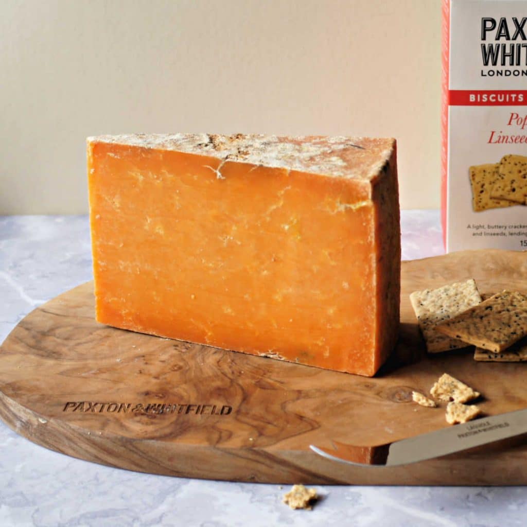 Red Leicester - Cheese On Wheels