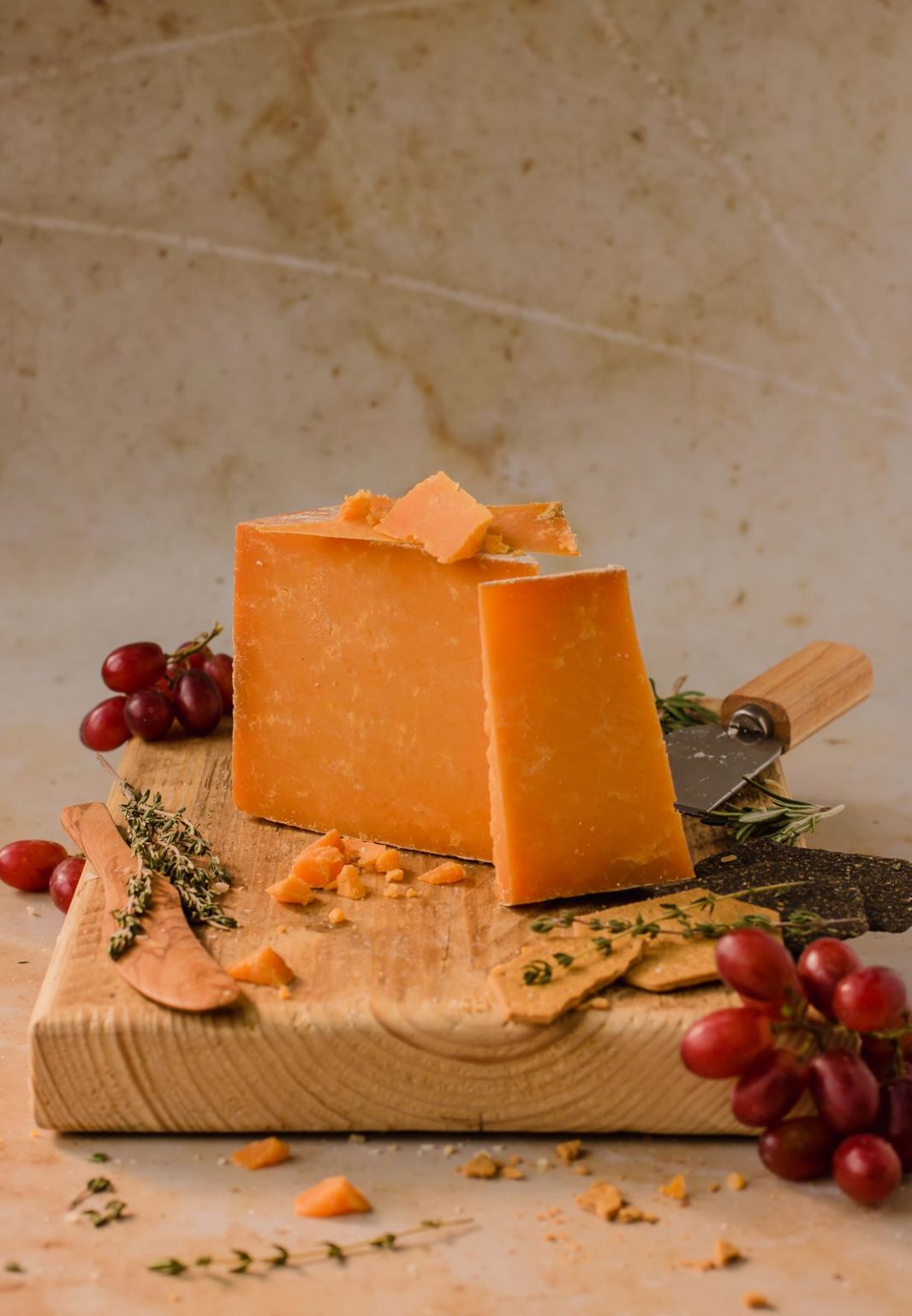 Red Leicester - Cheese On Wheels