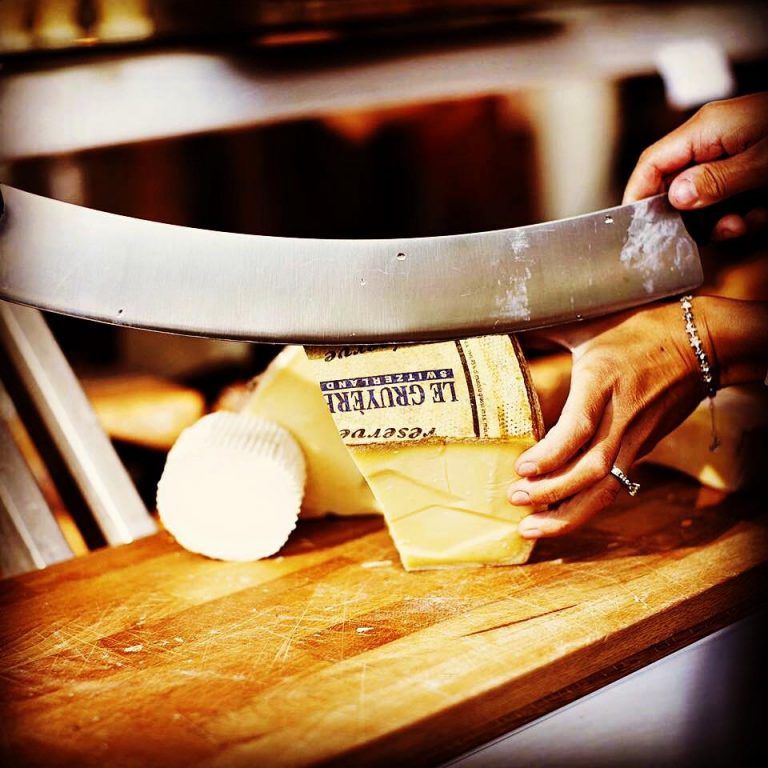 Hemsida Cheese On Wheels