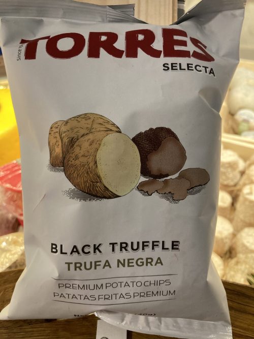 Torres Black Truffle 50 Gr | Ost